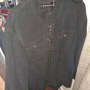 Mens covington corduroy long sleeve